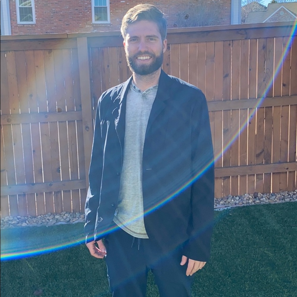 Men’s xtra large lululemon trail blazer jkt